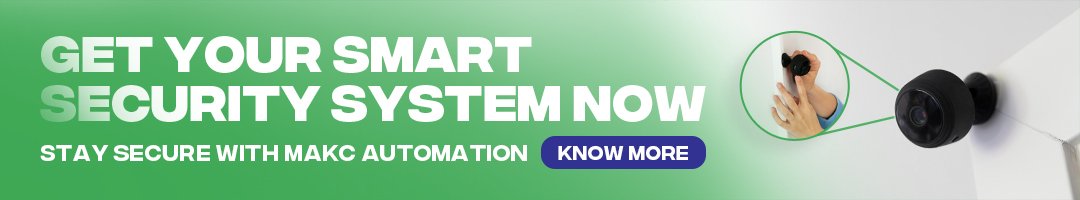 Get your Smart Security System Now